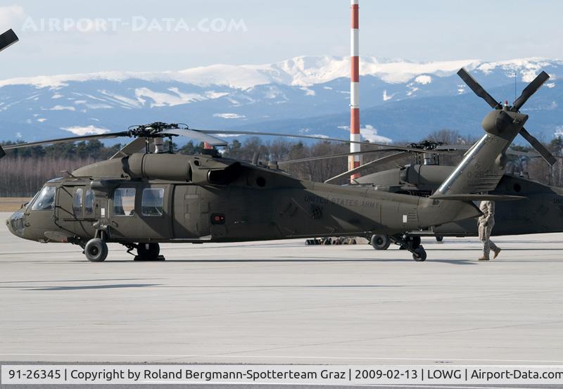 91-26345, Sikorsky UH-60L Black Hawk C/N 70-1641, UH60L Black Hawk