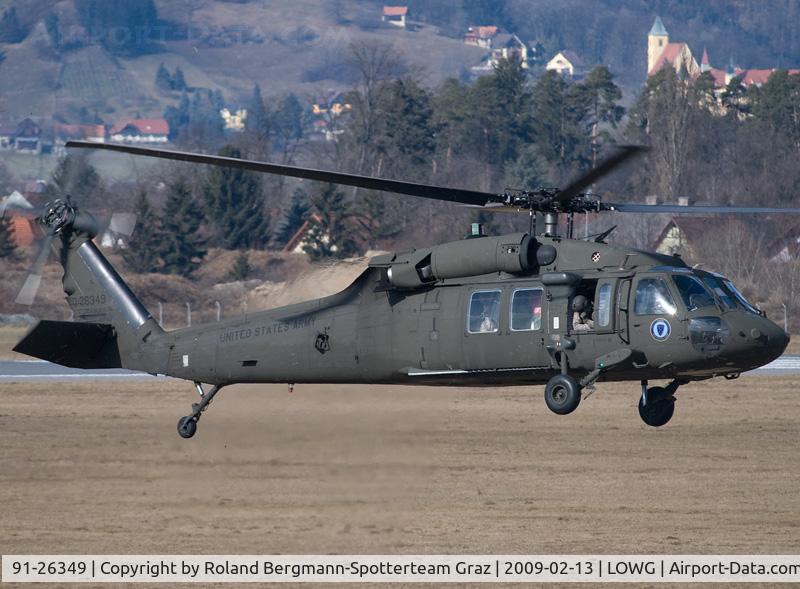 91-26349, Sikorsky UH-60L Black Hawk C/N 70-1650, UH60L Black Hawk