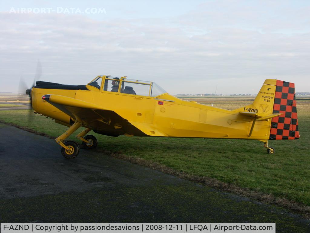 F-AZND, 1961 Nord 3202 Master C/N 59, encore immatriculé F-WZND