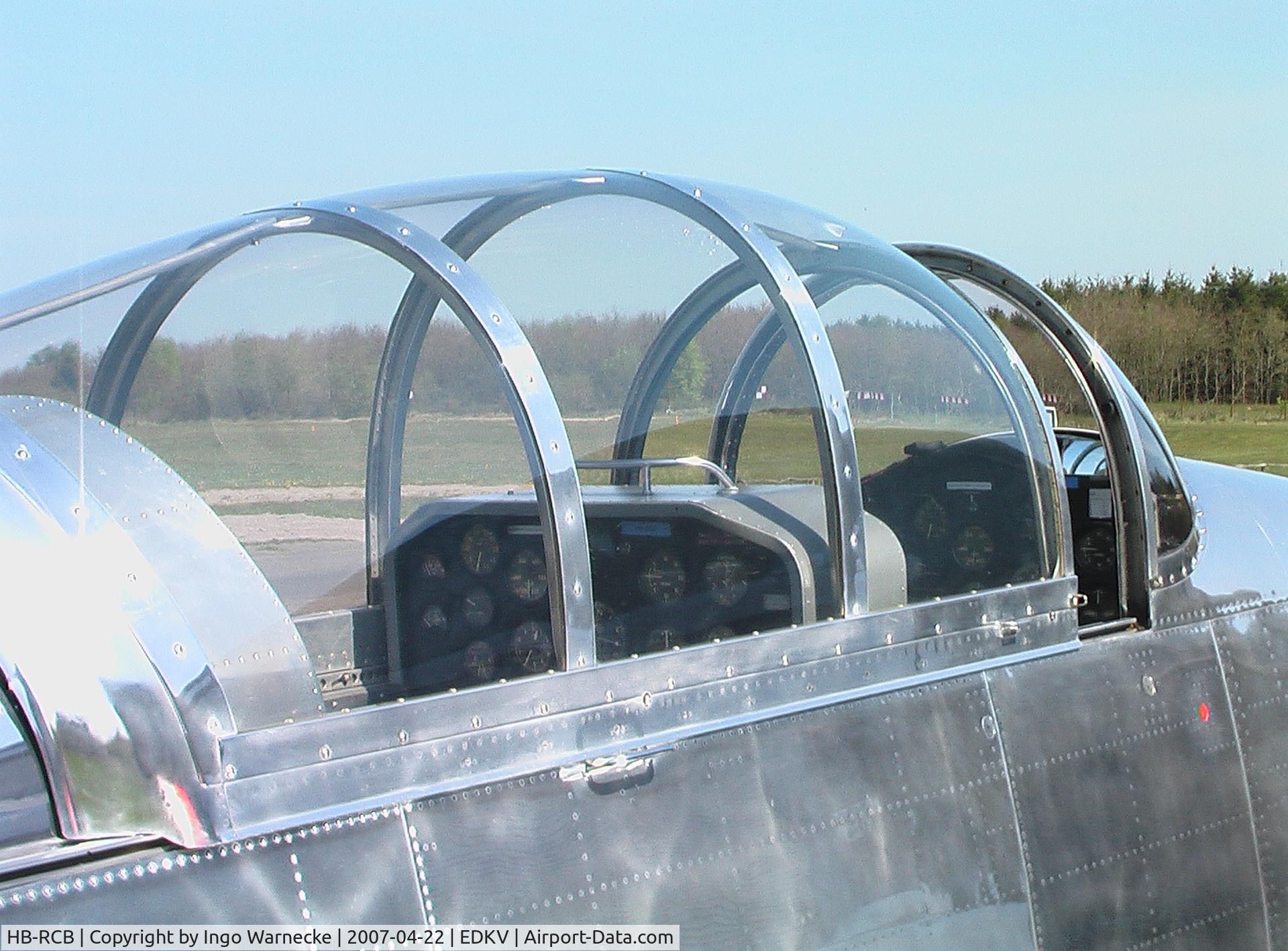 HB-RCB, 1959 Pilatus P3-05 C/N 497-46, Pilatus P-3-05 cockpits at Dahlemer Binz airfield  #c