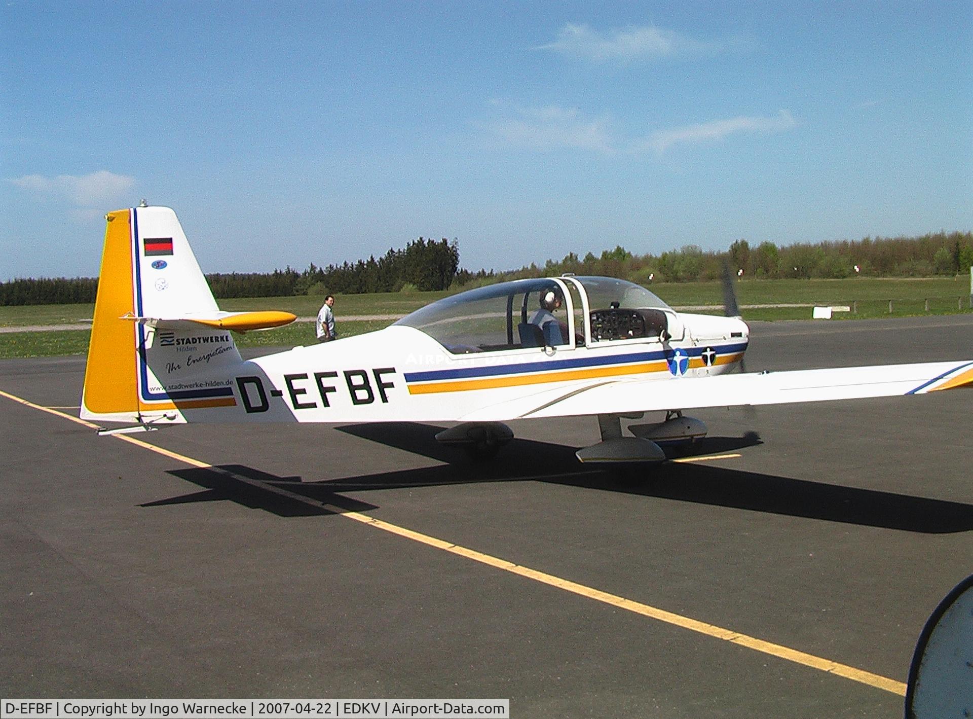 D-EFBF, 1979 Sportavia-Putzer RS-180 Sportsman C/N 6014, Sportavia RS-180 Sportsman at Dahlemer Binz airfield