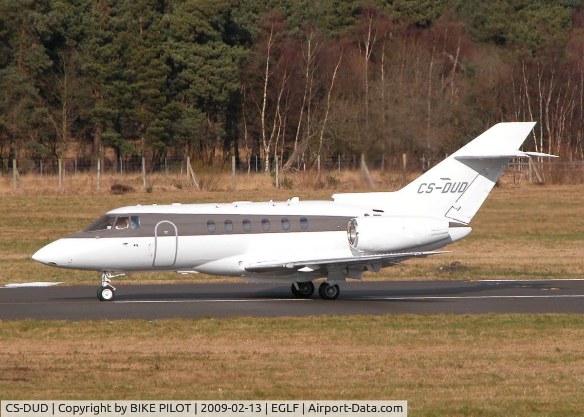 CS-DUD, 2008 Hawker Beechcraft 750 C/N HB-8, BACK TRACKING ON 06