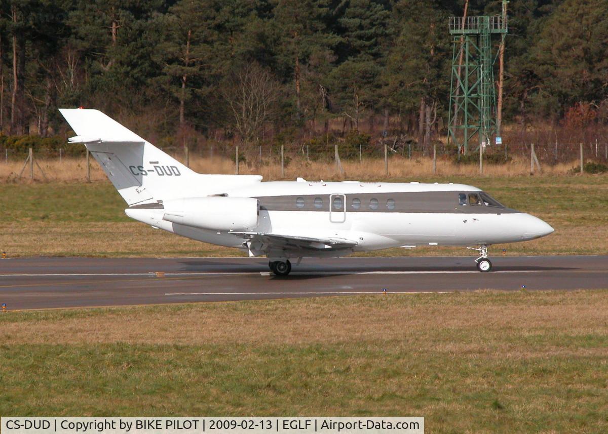 CS-DUD, 2008 Hawker Beechcraft 750 C/N HB-8, WAITING FOR CLEARANCE