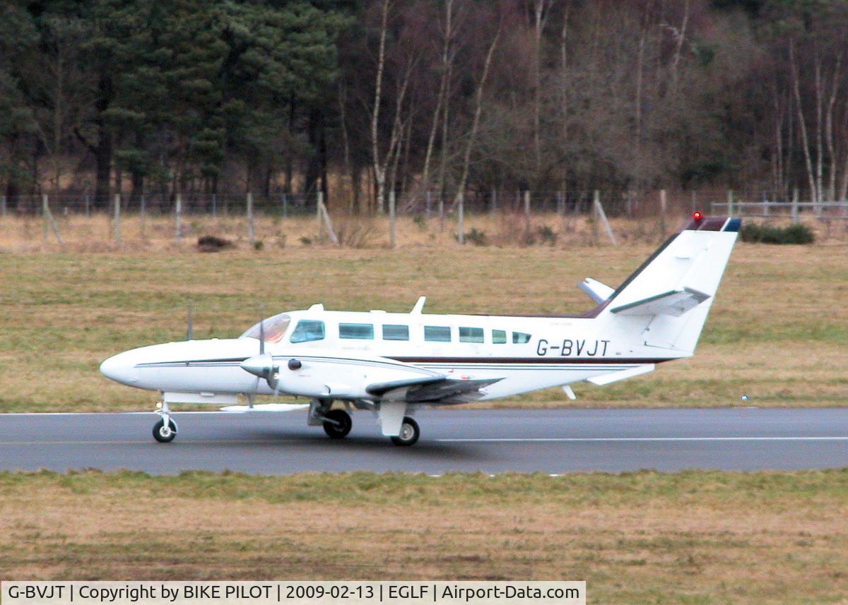 G-BVJT, 1994 Reims F406 Caravan II C/N F406-0073, BACK TRACKING ON 06