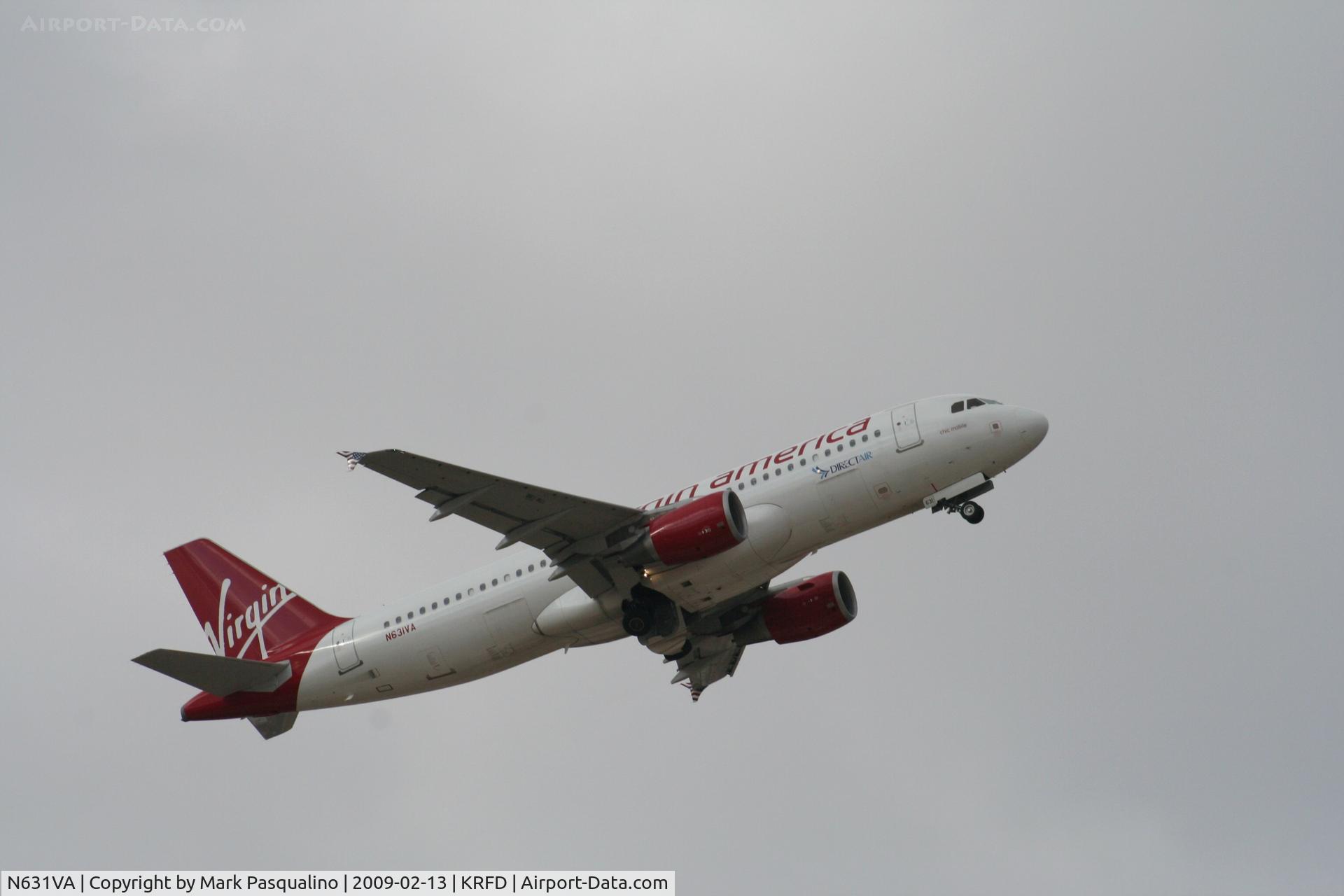 N631VA, 2007 Airbus A320-214 C/N 3135, Airbus A320