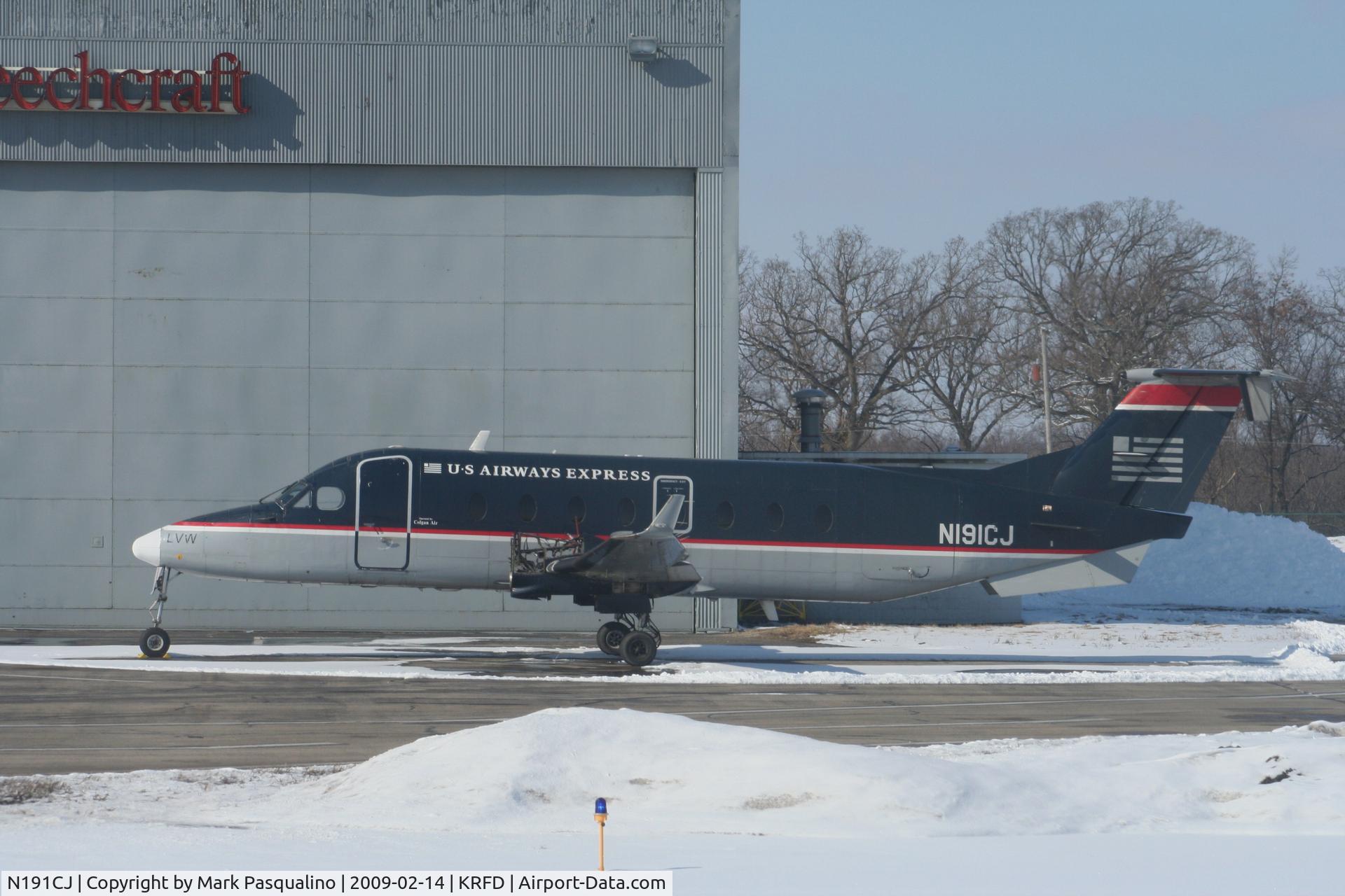 N191CJ, 1992 Beech 1900D C/N UE-19, Beech 1900D