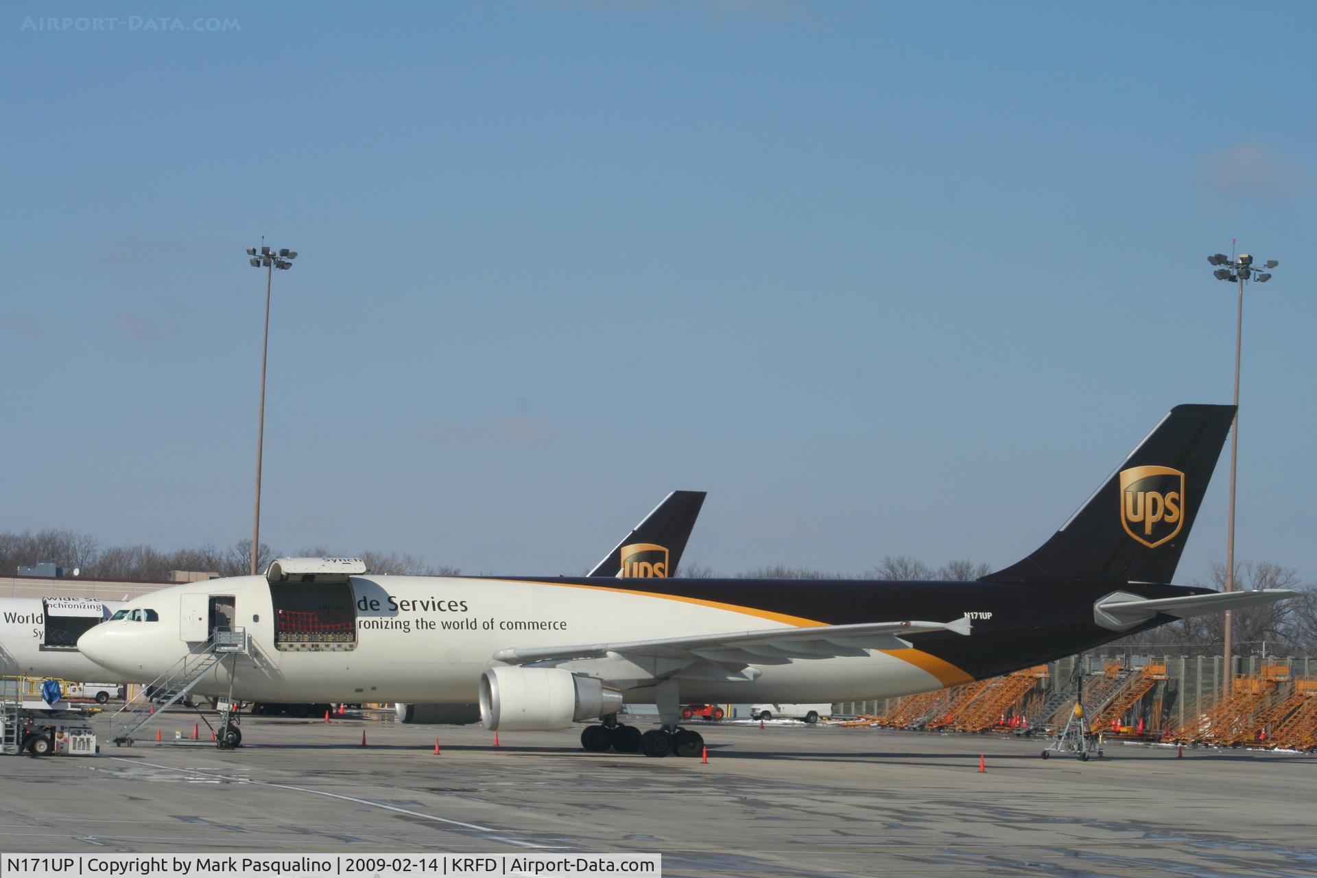 N171UP, 2006 Airbus A300F4-622R C/N 0866, Airbus A300 F4-622R