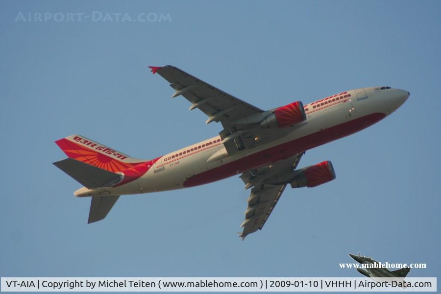 VT-AIA, 1992 Airbus A310-324 C/N 665, Air India