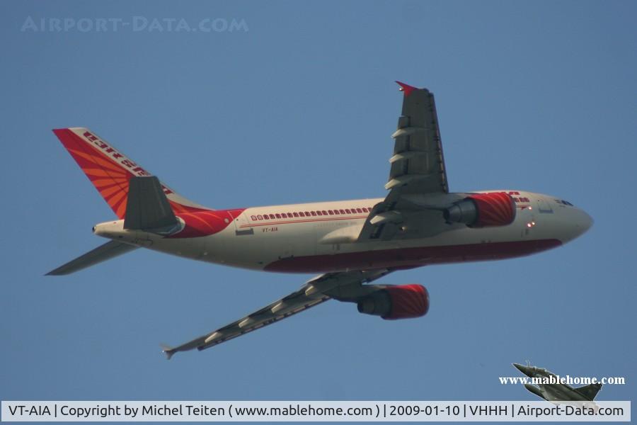 VT-AIA, 1992 Airbus A310-324 C/N 665, Air India