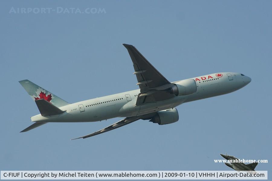 C-FIUF, 2007 Boeing 777-233/LR C/N 35243, Air Canada