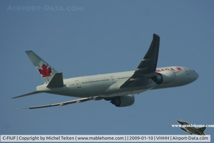 C-FIUF, 2007 Boeing 777-233/LR C/N 35243, Air Canada
