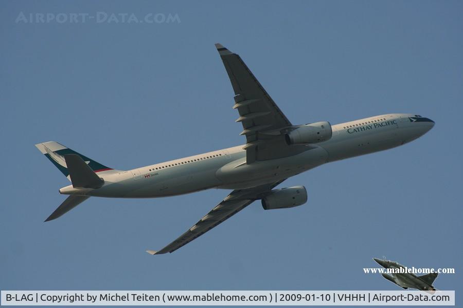 B-LAG, 2007 Airbus A330-343X C/N 895, Cathay Pacific