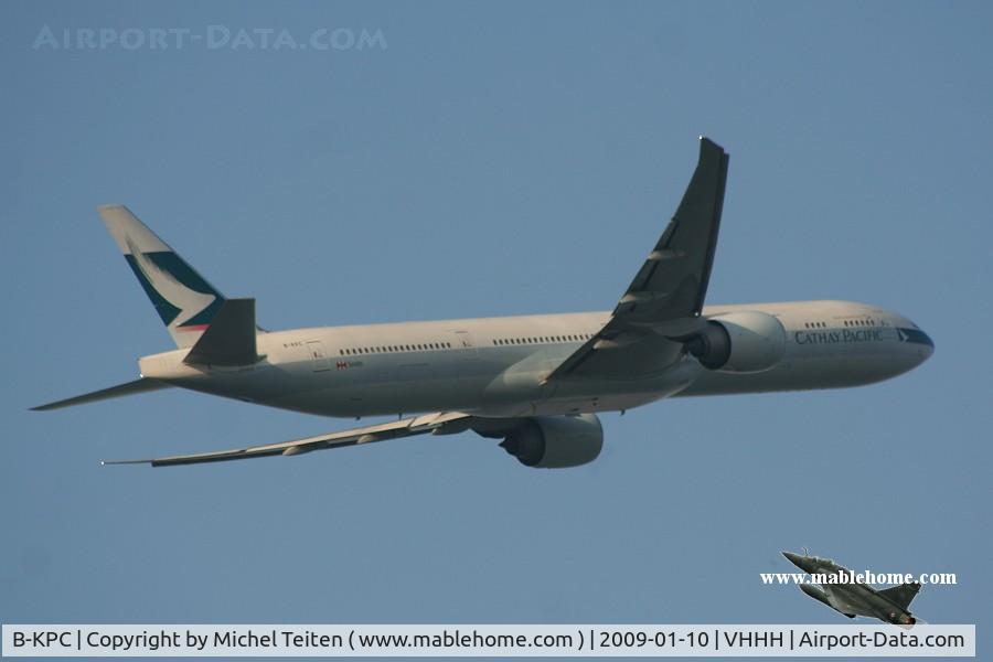B-KPC, 2007 Boeing 777-367/ER C/N 34432, Cathay Pacific