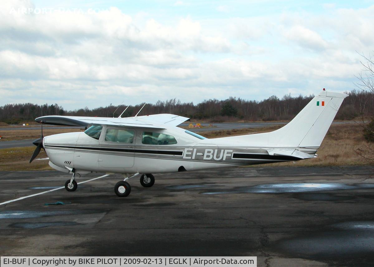EI-BUF, 1979 Cessna 210N Centurion C/N 210-63070, PARKED UP ON THE TERMINAL APRON