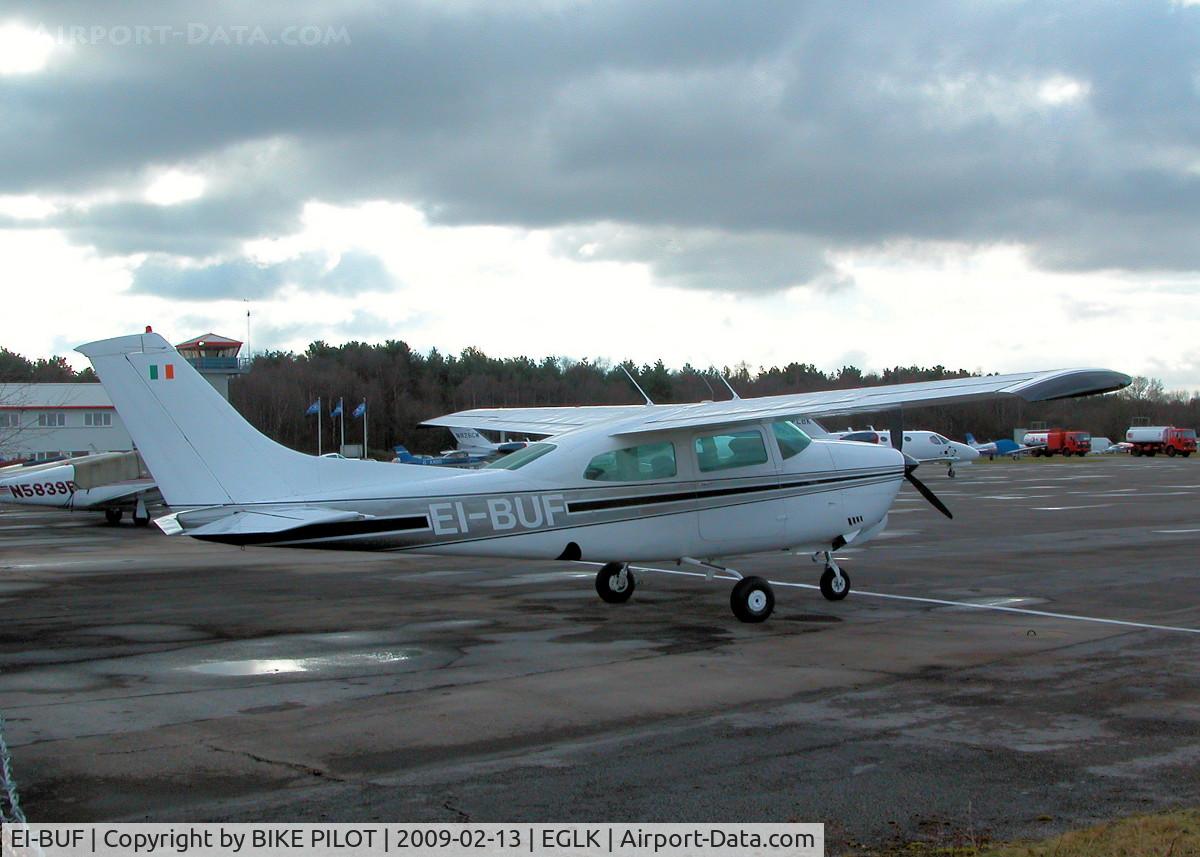 EI-BUF, 1979 Cessna 210N Centurion C/N 210-63070, GETTING A BIT OVERCAST AT BLACKBUSHE