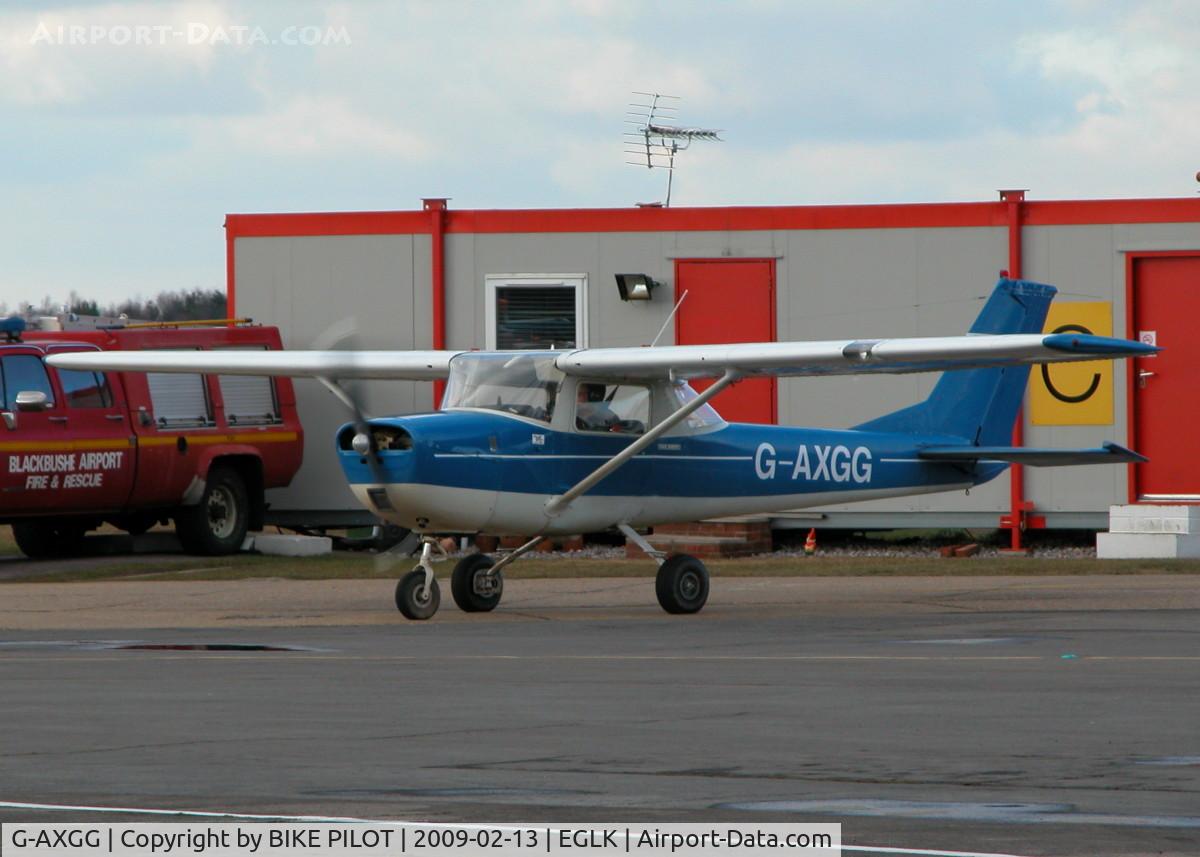 G-AXGG, 1969 Reims F150J C/N 0440, LEAVING THE PUMPS