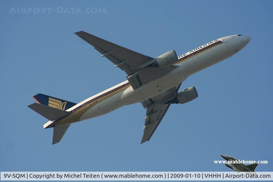9V-SQM, 2004 Boeing 777-212/ER C/N 33372, Singapore Airlines