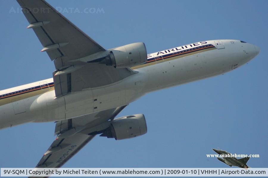 9V-SQM, 2004 Boeing 777-212/ER C/N 33372, Singapore Airlines