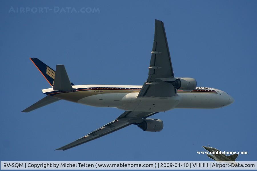 9V-SQM, 2004 Boeing 777-212/ER C/N 33372, Singapore Airlines