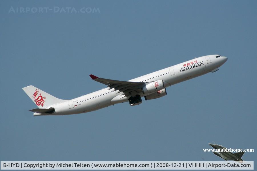 B-HYD, Airbus A330-342 C/N 132, Dragonair