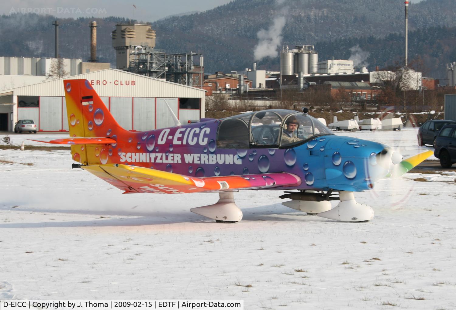 D-EICC, Robin DR-300-180R C/N 727, Robin DR300-180