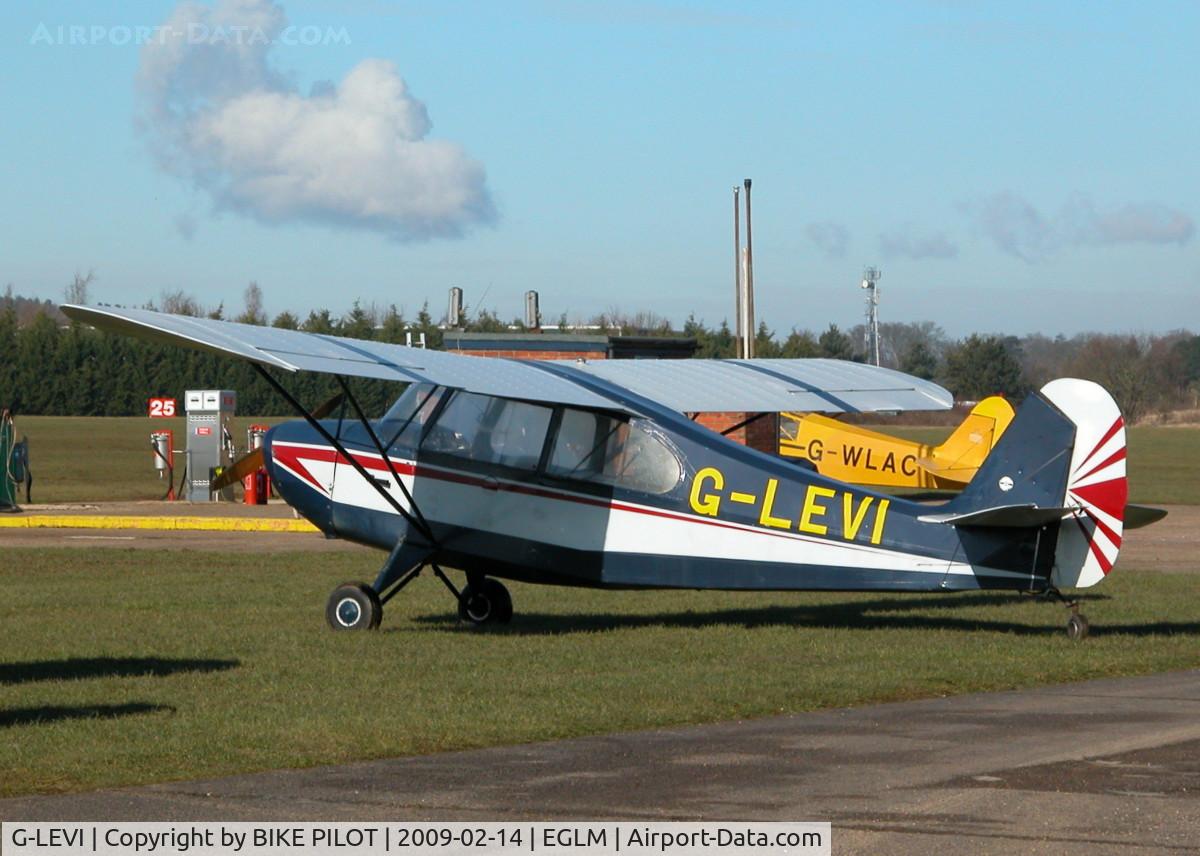 G-LEVI, 1946 Aeronca 7AC Champion C/N 7AC-4001, SMART AERONCA