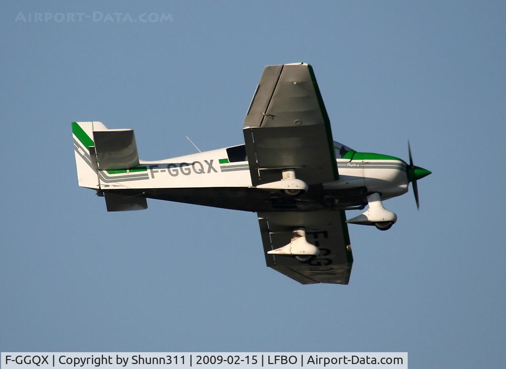 F-GGQX, 1988 Robin DR-400-120 Petit Prince C/N 1879, Landing simulation for this one...