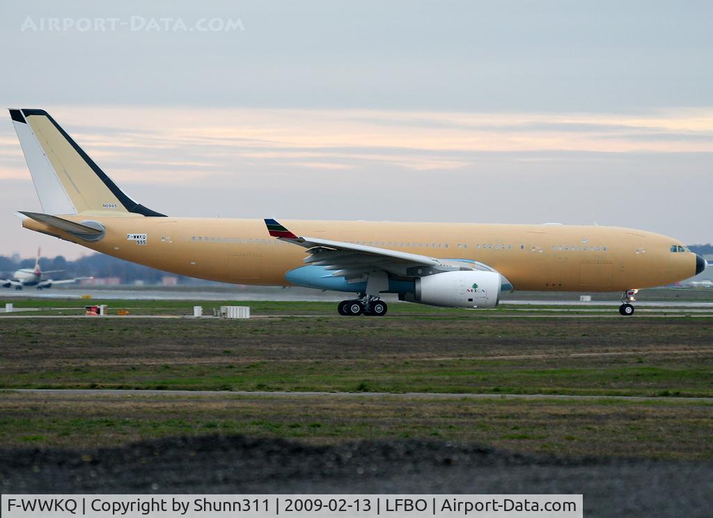 F-WWKQ, 2009 Airbus A330-243 C/N 995, C/n 995 - For MEA as F-ORMB