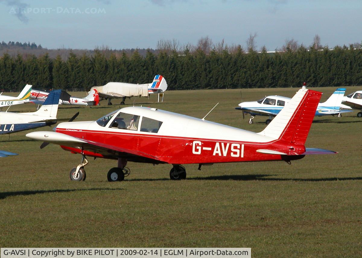 G-AVSI, 1967 Piper PA-28-140 Cherokee C/N 28-23148, LOOKING SMART IN THE SUN