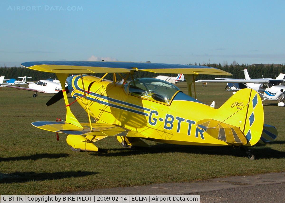 G-BTTR, 1979 Aerotek Pitts S-2A Special C/N 2208, LOOKING GOOD IN THE SUN