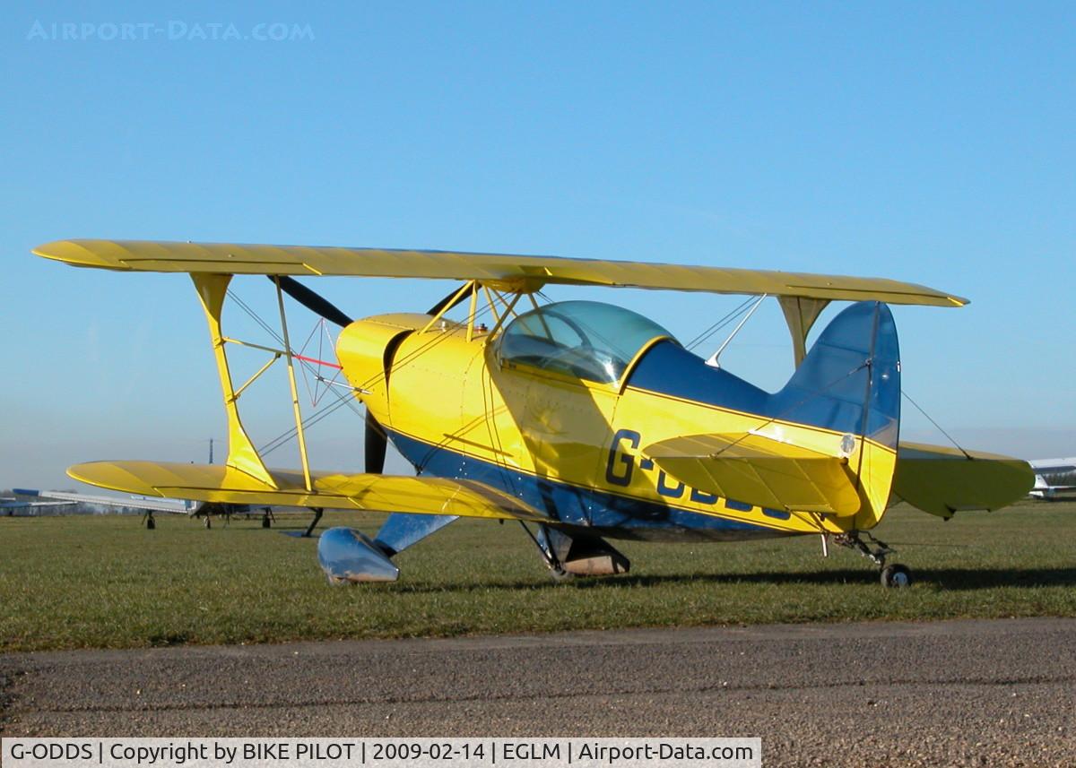 G-ODDS, 1980 Aerotek Pitts S-2A Special C/N 2225, LOOKING GOOD IN THE SUN