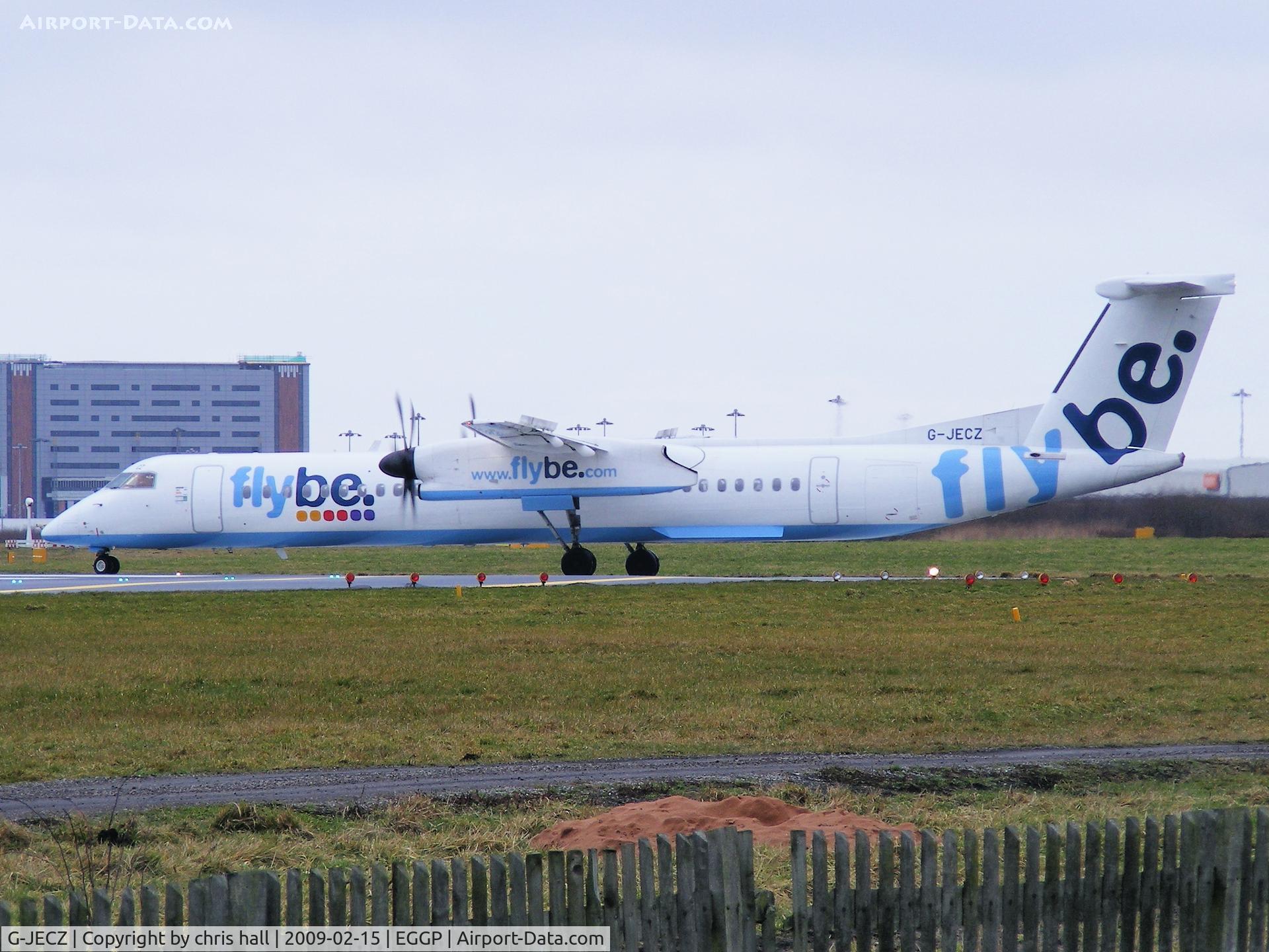 G-JECZ, 2007 De Havilland Canada DHC-8-402Q Dash 8 C/N 4179, flybe