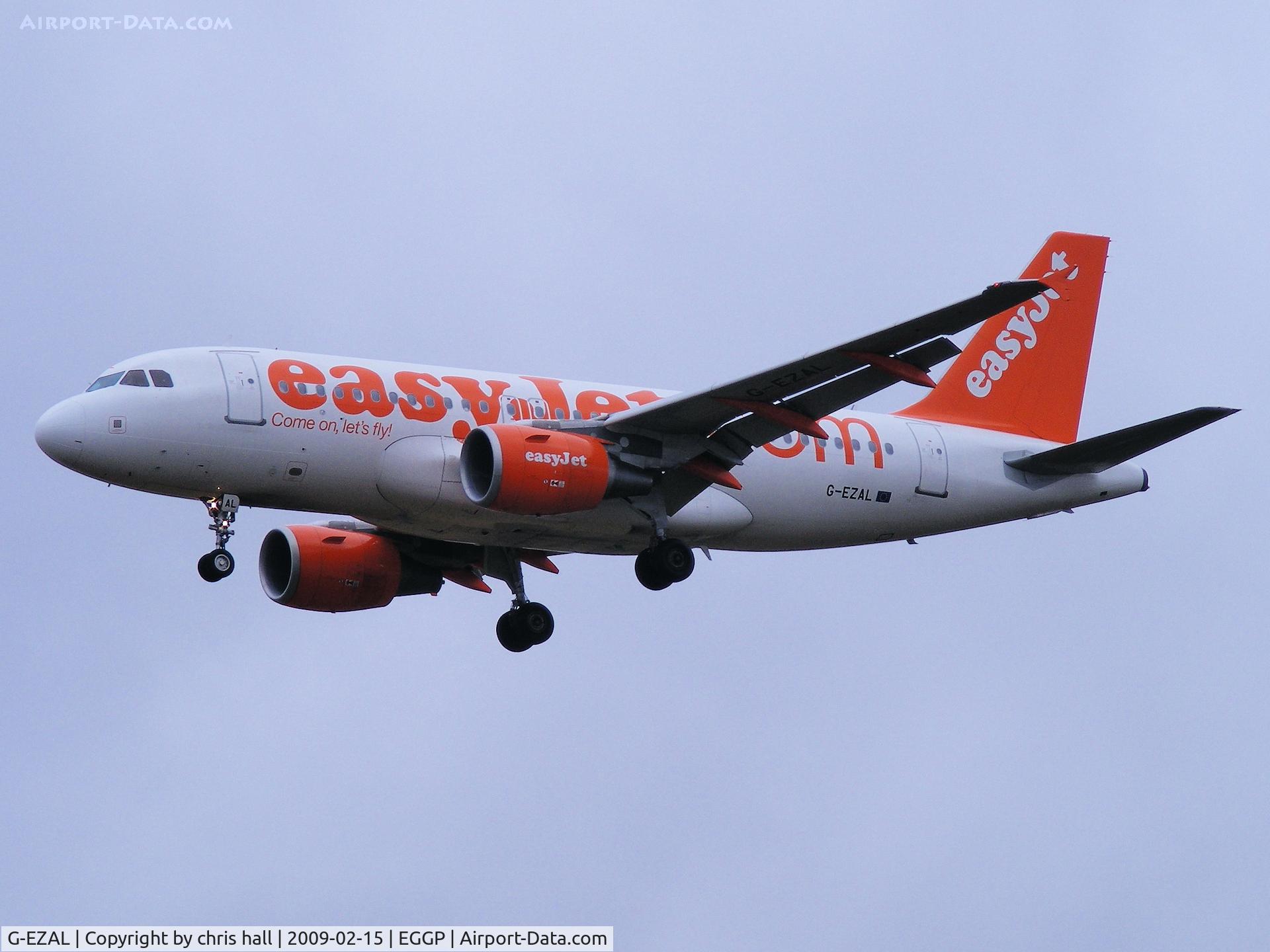 G-EZAL, 2006 Airbus A319-111 C/N 2754, Easyjet