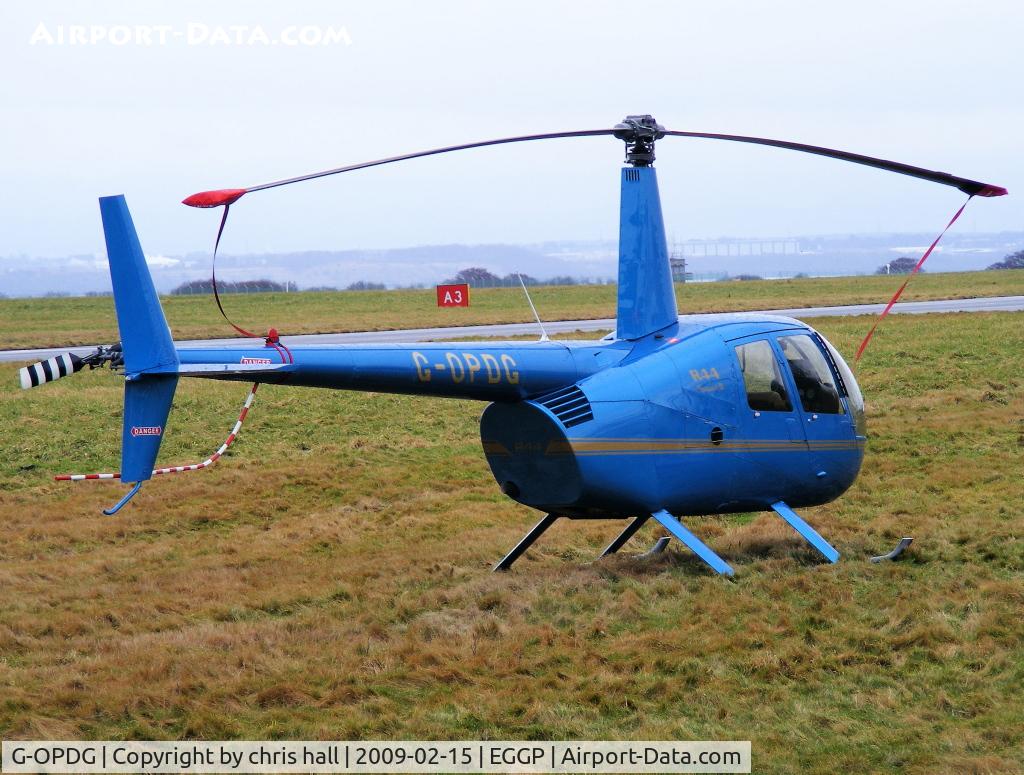 G-OPDG, 2007 Robinson R44 Raven II C/N 11815, WIRRAL LEISURE (NORTH WEST) LTD