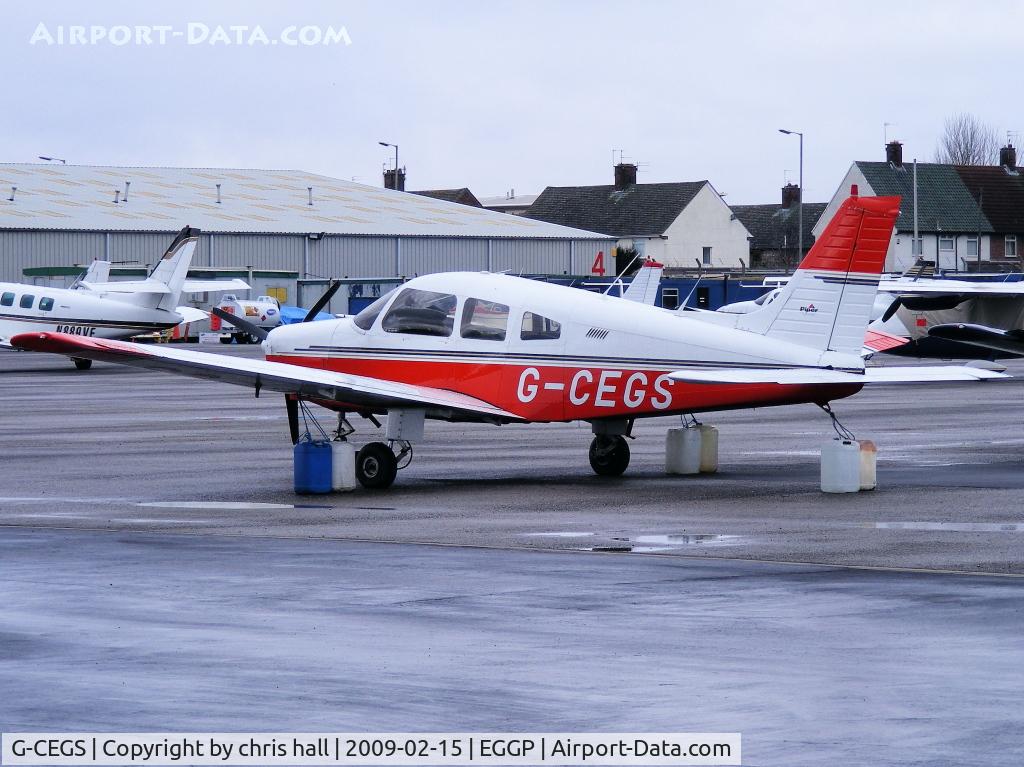 G-CEGS, 1978 Piper PA-28-161 Cherokee Warrior II C/N 28-7816418, AVIATION RENTALS LTD