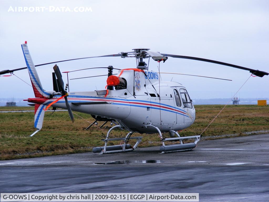 G-OOWS, 2008 Eurocopter AS-350B-3 Ecureuil Ecureuil C/N 4386, MILLBURN WORLD TRAVEL SERVICES LTD