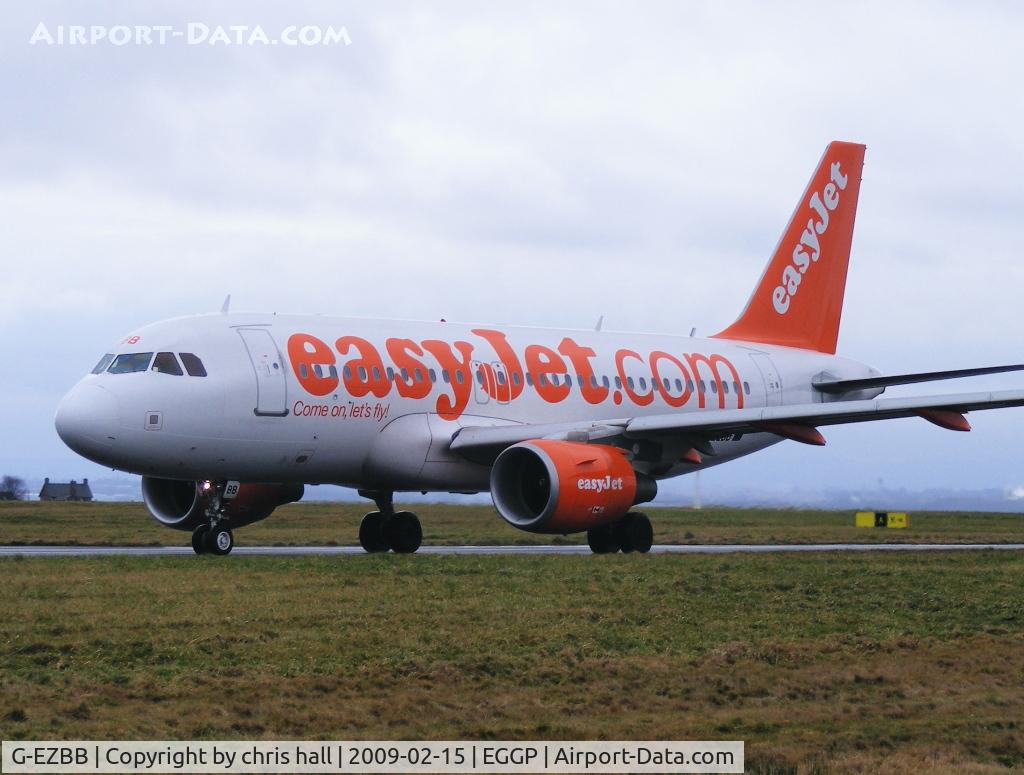 G-EZBB, 2006 Airbus A319-111 C/N 2854, Easyjet