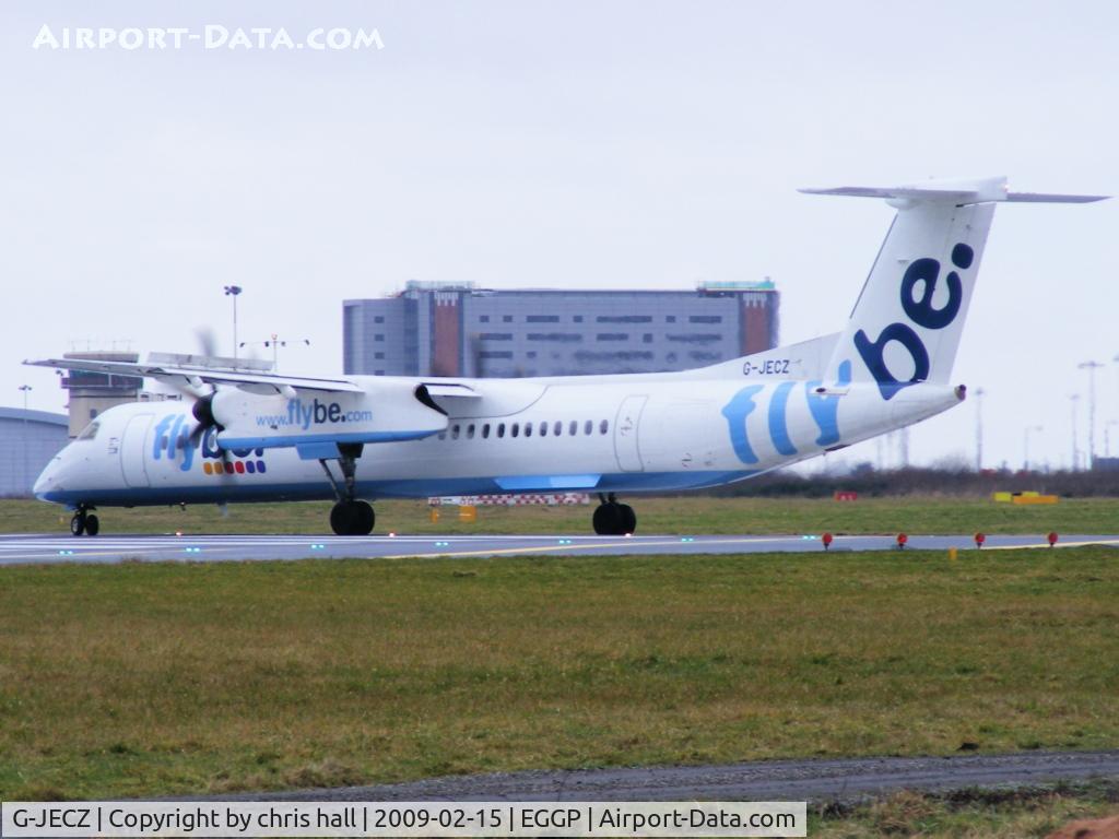 G-JECZ, 2007 De Havilland Canada DHC-8-402Q Dash 8 C/N 4179, flybe