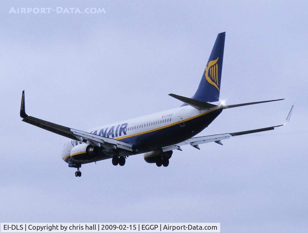 EI-DLS, 2006 Boeing 737-8AS C/N 33621, Ryanair
