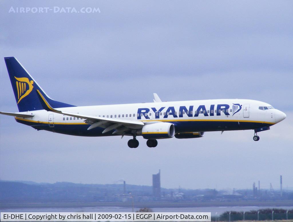 EI-DHE, 2005 Boeing 737-8AS C/N 33574, Ryanair