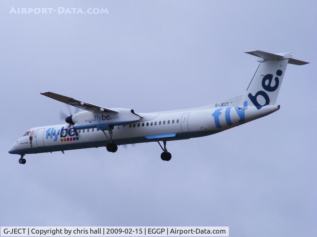 G-JECT, 2006 De Havilland Canada DHC-8-402Q Dash 8 C/N 4144, flybe