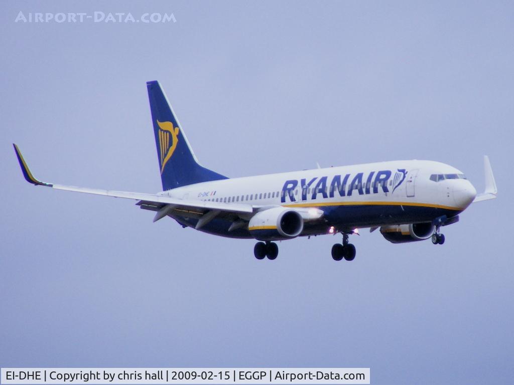 EI-DHE, 2005 Boeing 737-8AS C/N 33574, Ryanair