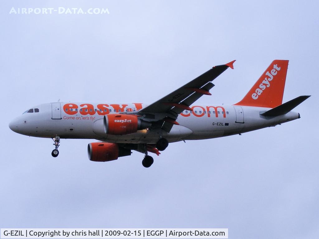 G-EZIL, 2005 Airbus A319-111 C/N 2492, Easyjet