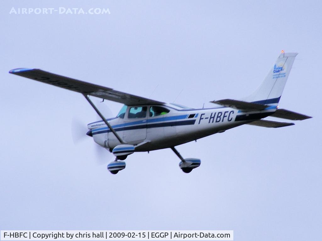F-HBFC, 1979 Cessna 182Q Skylane C/N 18267308, A Flying Club SARL, Chatillon