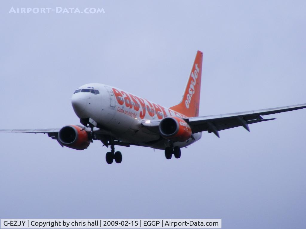 G-EZJY, 2003 Boeing 737-73V C/N 32420, Easyjet
