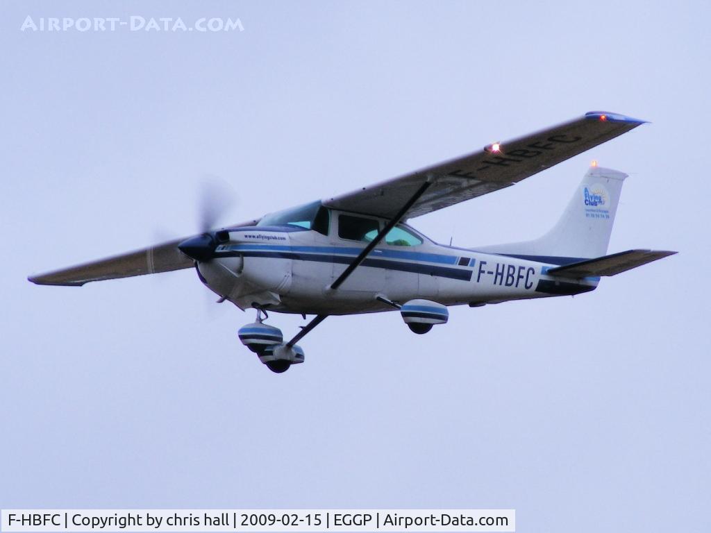 F-HBFC, 1979 Cessna 182Q Skylane C/N 18267308, A Flying Club SARL, Chatillon