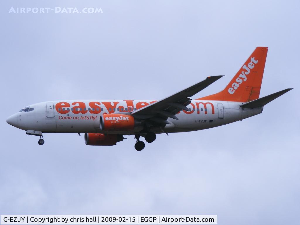 G-EZJY, 2003 Boeing 737-73V C/N 32420, Easyjet