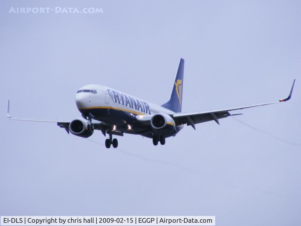 EI-DLS, 2006 Boeing 737-8AS C/N 33621, Ryanair