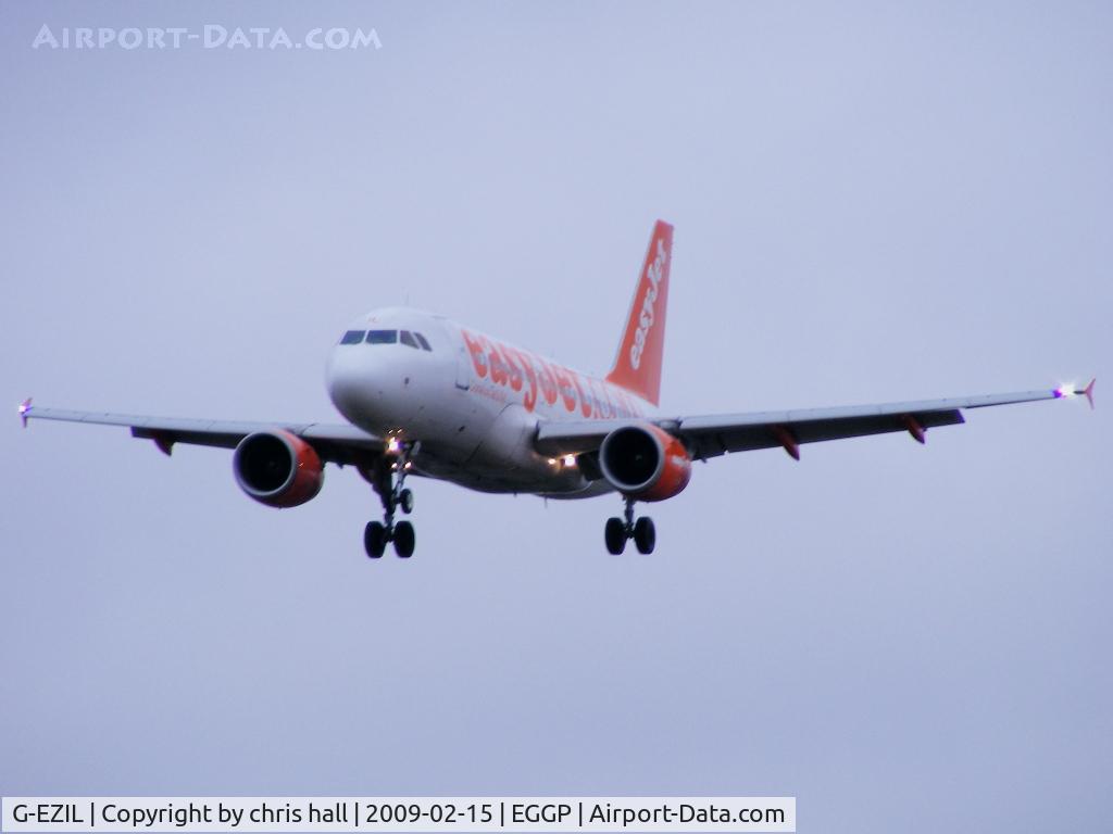 G-EZIL, 2005 Airbus A319-111 C/N 2492, Easyjet