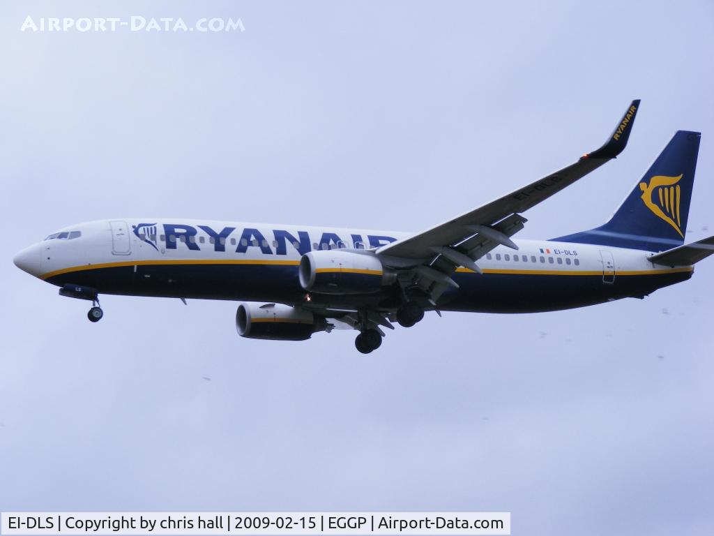 EI-DLS, 2006 Boeing 737-8AS C/N 33621, Ryanair
